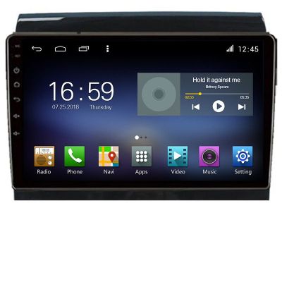 Navigatie Fiat Ducato Citroen Jumper Peugeot Expert 2006-2018 variante cu radio cd sauNavigatie de fabrica Android ra v1