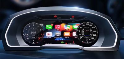 Ceasuri electronice digitale FULL HD VW CC MQB / Passat B8 2016-2020