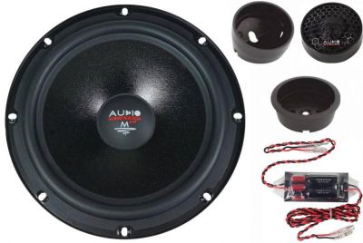 Set 2 Difuzoare componente, Audio System M 200 EVO2, 200 mm, 8", 110 watts, 3 ohm
