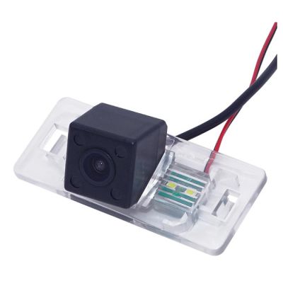 Camera video auto dedicata pentru mersul cu spatele compatibila cu Audi A4L/TT/A5/Q5 unghi 150 de grade night vision 0 lux U2