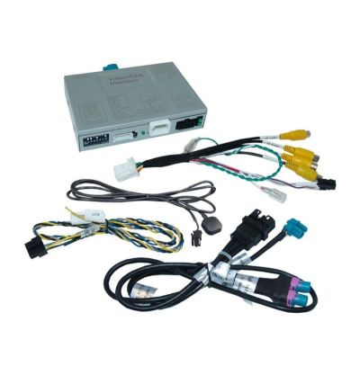 Interfata video pentru camera spate si camera fata Peugeot, Citroen, Opel Toyota cu sistem NAC RL4-NAC08