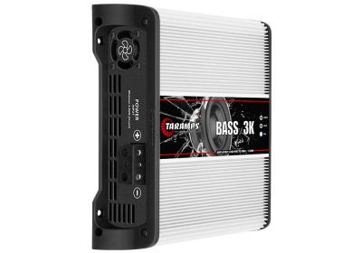 Amplificator Taramps BASS 3K 1OHM, cu 1 canal, clasa D, în 2 Ω