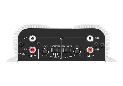 Amplificator Taramps TS 400X4, cu 4 canale, clasa D, în 2-4 Ω