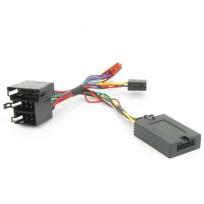 Connects2 CTSRN003 adaptor comenzi volan RENAULT CLIO/KANGOO/LAGUNA/SCENIC/ MEGANE/MODUS/TRAFIC(VDO Tuner List-cu display)