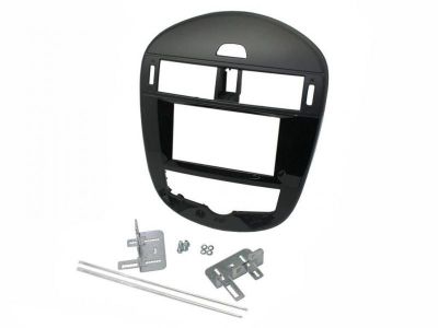 Connects2 CT23NS27 2DIN Kit Rama Nissan Pulsar 2015 Negru mat si negru lucios