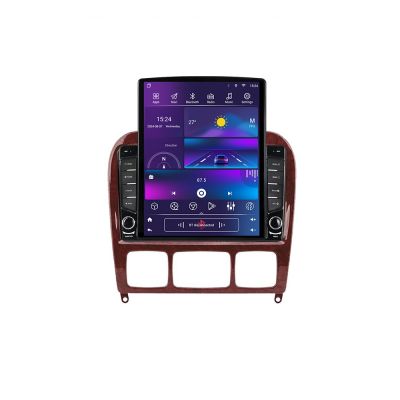 Navigatie Mercedes Clasa S 1998-2005 G-220 ecran tip TESLA 9.7" cu Android Radio Bluetooth Internet GPS WIFI 4+32GB DS
