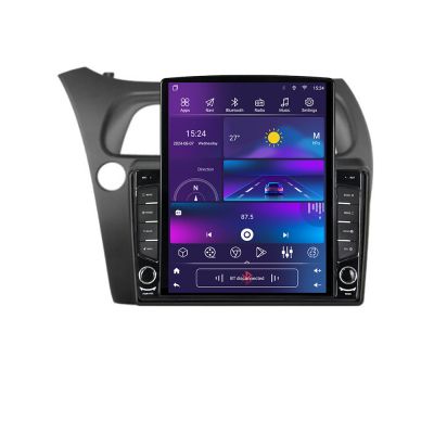 Navigatie Honda Civic Hatchback 2006-2012 K-hatchback ecran tip TESLA 9.7" cu Android Radio Bluetooth Internet GPS WIF