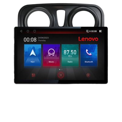 Navigatie Dacia Sandero Logan 2012-2020 N-sandero ecran 13" 2K 8+128 Android Waze USB Navigatie 4G 360 To