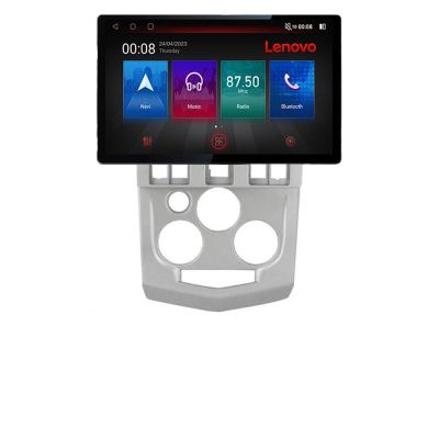 Navigatie Dacia Logan 1 2003-2010 N-logan ecran 13" 2K 8+128 Android Waze USB Navigatie 4G 360 Toslink Youtube