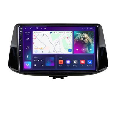 Navigatie Hyundai I30 2017- B-1041 Android Ecran QLED octa core 4+64 carplay android auto KIT-1041+EDT-E309V3