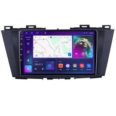 Navigatie Mazda 5 2010-2017 B-117 Android Ecran QLED octa core 4+64 carplay android auto KIT-117+EDT-E309V3