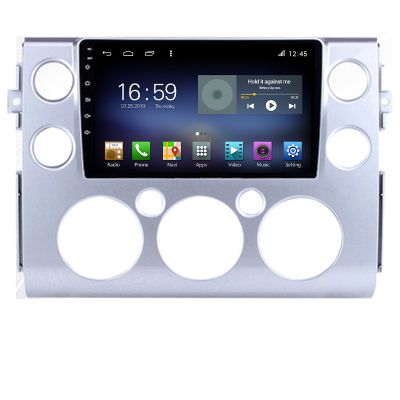 Navigatie Toyota FJ Cruiser 2006-2020 Android radio gps internet Octa Core 8+128 LTE Kit-fj-cruiser+EDT-E609