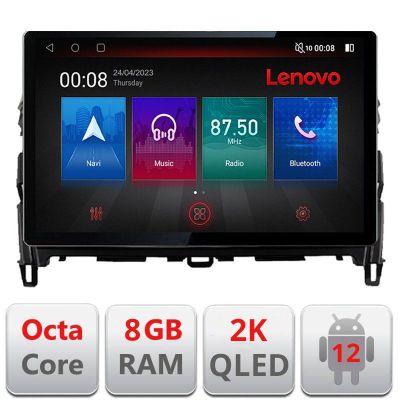 Navigatie Mitsubishi Eclipse Cross 2017- Ecran 2K QLED 13",Octacore,8Gb RAM,128Gb Hdd,4G,360,DSP,Carplay,Bluetooth