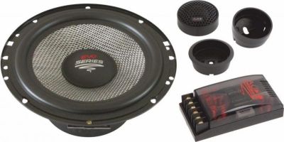 Set 2 Difuzoare componente, Audio System R 165 EVO 2, 110 watts, 165 mm, 6.5", 3 ohm, Radion eficienta ridicata