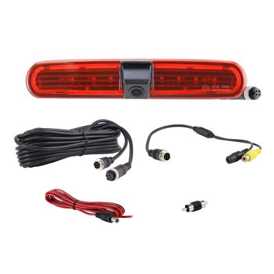 Connects2 CAM-FT8 Cameră marșarier dedicată Fiat Doblo, rezistentă la intemperii