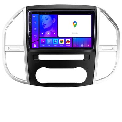 Navigatie Mercedes Vito w447 2016 EDOTEC-LITE Android Ecran 720P Octa Core 4 64 Carplay