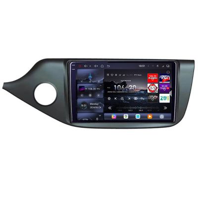 Navigatie Kia Ceed 2012-2018 Edotec Kit-KI39 8 core QLED 2K 16+512GB 360 Android Waze USB Navigatie Internet Youtube Radio