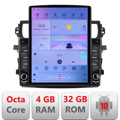 Navigatie Suzuki Celerio 2014-2021 Android radio gps internet  Octa Core 4+64 LTE KIT-celerio+EDT-E709