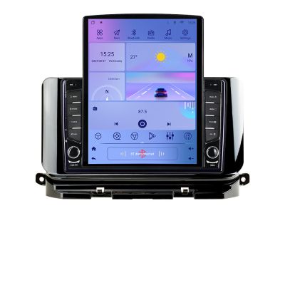 Navigatie Skoda Octavia 4 2020-2024 Android radio gps internet quad core 2+32 ecran vertical 9.7" KIT-octavia4+EDT-E708