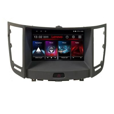 Navigatie Infinity FX intre anii 2009-2012 Android radio gps internet 4+64 Lenovo