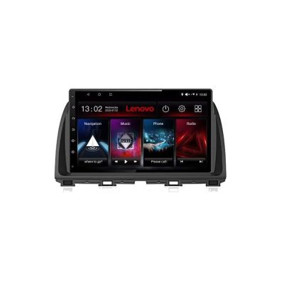 Navigatie Mazda CX-5 2012-2016 Lenovo Kit-212  cu Android Internet Bluetooth Radio GPS WIFI 8 core QLED 2K 8+256 360GB