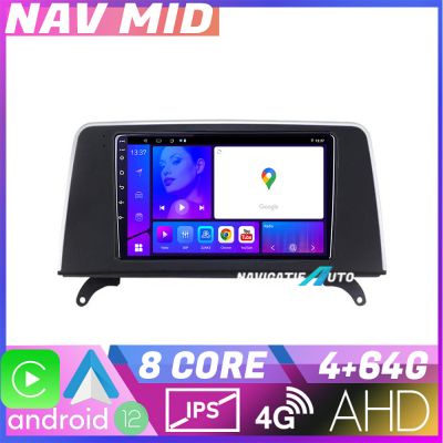 Navigatie BMW X5 X6 2007 2009 CCC EDOTEC-LITE Android Ecran 720P Octa Core 4 64 Carplay