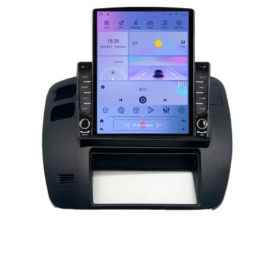 Navigatie Nissan Patrol 2000-2005 dedicata Android radio gps internet quad core 2+32 ecran vertical 9.7" kit-patrol-old+EDT-E708