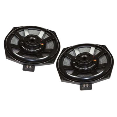 Set 2 subwoofere pasive dedicate BMW E, F si G, Audio System, 175 W RMS, 250 W MAX, difuzor 8".