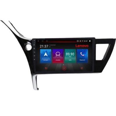 Navigatie Toyota Corolla 2017- Lenovo Kit-COROLLA17 8 core QLED Qualcomm 4+64 360 Android Waze USB Navigatie Internet Youtube Radio