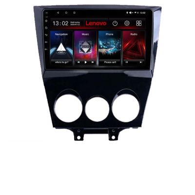 Navigatie Mazda RX8 2003-2008 Android radio gps internet 8 core QLED 2K 4+64 360 Lenovo