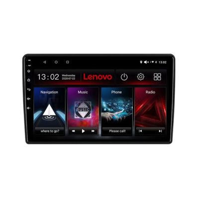 Navigatie Citroen Berlingo 2008-2018 Lenovo Kit-berlingo 8 core QLED 2K 4+64 360 Android Waze USB Navigatie Internet Youtube Radio