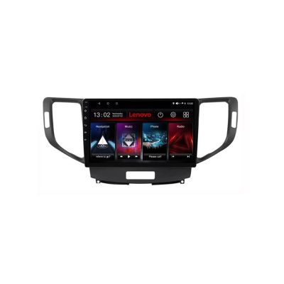 Navigatie Honda Accord 2008-2012 Lenovo Kit-8951 8 core QLED 2K 4+64 360 Android Waze USB Navigatie Internet Youtube Radio