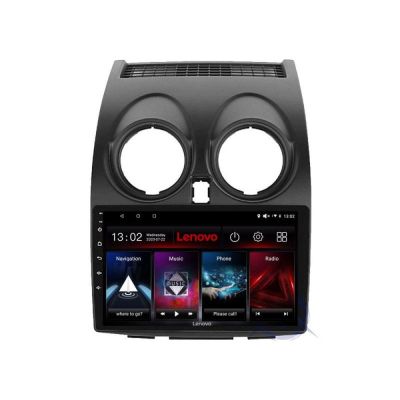 Navigatie Nissan Qashqai Lenovo Kit-499 8 core QLED 2K 4+64 360 Android Waze USB Navigatie Internet Youtube Radio