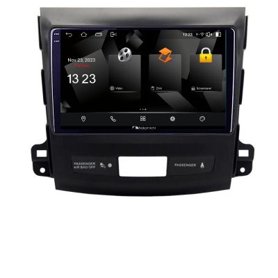 Navigatie Mitsubishi Outlander 2010 5960Pro-056 Android Octa Core Qualcomm 2K Qled 8+128 DTS DSP 360 4G Optical