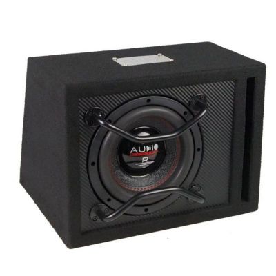 Subwoofer pasiv cu incinta, Audio System, 300 W RMS, 500 W MAX, difuzor 8", bass reflex