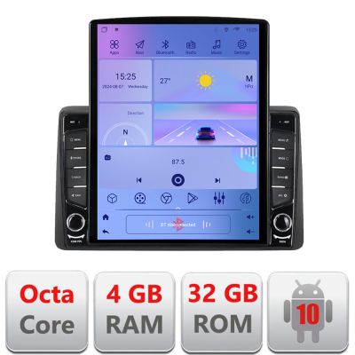 Navigatie Dacia Duster 2023- Android radio gps internet  Octa Core 4+32 LTE KIT-duster2023+EDT-E709