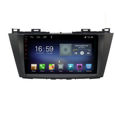 Navigatie MAZDA 5 2010-2017 F-117 Octa Core cu Android Radio Bluetooth Internet GPS WIFI DSP 8+128GB 4G