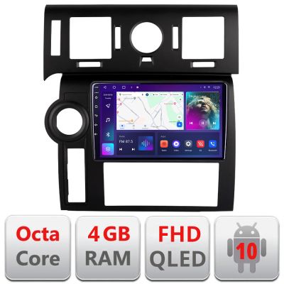 Navigatie dedicata Edonav Hummer H2 2008-2010  Android radio gps internet quad core 2+32 carplay android auto KIT-hummer2002+EDT-E309v3