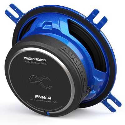 Set 2 Difuzoare coaxiale High-Fidelity AudioControl PNW-4, 101 mm, 4", 50 W RMS/75 W MAX, 3 Ohm