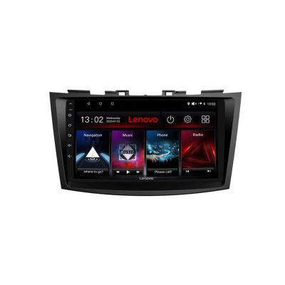 Navigatie Suzuki Swift 2010-2017 Lenovo Kit-179 4+64 GB Android Waze USB Navigatie Internet Youtube Radio