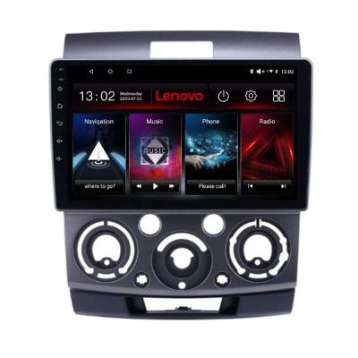 Navigatie Ford Ranger Mazda BT50 2007-2012 Lenovo Kit-RANGER 4+64 GB Android Waze USB Navigatie Internet Youtube Radio v1