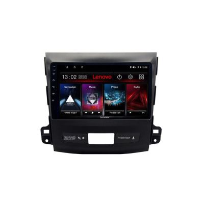 Navigatie Mitsubishi Outlander 2010 Lenovo Kit-056 8 core QLED 2K 4+64 360 Android Waze USB Navigatie Internet Youtube Radio v1
