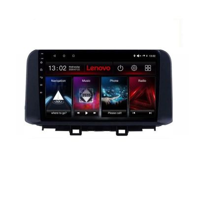 Navigatie Hyundai Kona Lenovo Kit-1058 8 core QLED 2K 8+256 360 Android Waze USB Navigatie Internet Youtube Radio