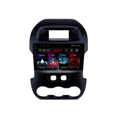 Navigatie Ford Ranger 2011-2015 8 core QLED 2K 8+256 360 Android Waze USB Navigatie Internet Youtube Radio Lenovo