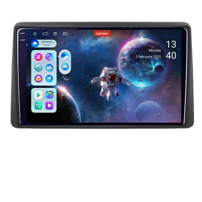 Navigatie Dacia Duster dupa 2019 Lenovo Kit-199 8 core QLED 2K 12+256 360 Android Waze USB Navigatie Internet Youtube Radio