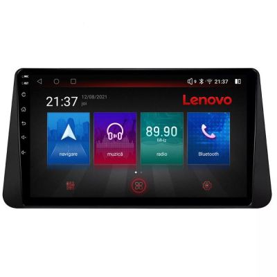 Navigatie Nissan Micra intre anii 2014-2024 Android radio gps internet 8 core QLED Qualcomm 4+64 360 Lenovo