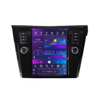 Navigatie Nissan X-Trail 2013-2018 tip tesla radio gps internet 4 Core carplay android auto 2+32 kit-tesla-353+EDT-E