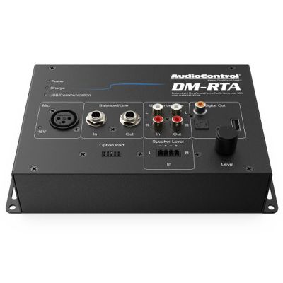 Audiocontrol DM-RTA instrument de testare multiplă
