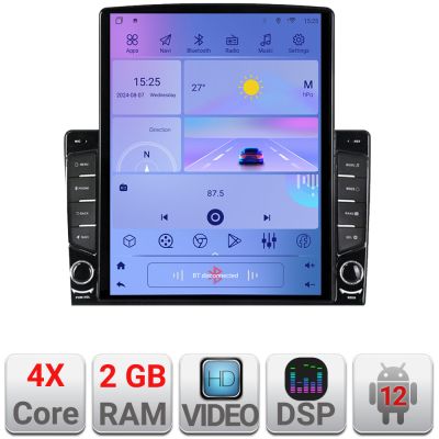 Navigatie Toyota Auris 2013-2017 KIT-auris15 ecran tip TESLA 9.7" cu Android Radio Bluetooth Internet GPS WIFI 2+32 DSP Quad