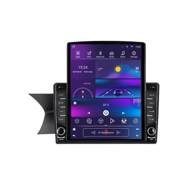 Navigatie Mercedes C W204 NTG4.5 KIT-w204-N45 ecran tip TESLA 9.7" cu Android Radio Bluetooth Internet GPS WIFI 2+32 DSP Quad